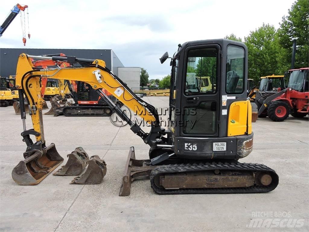 Bobcat E35 Sonstige Baumaschinen