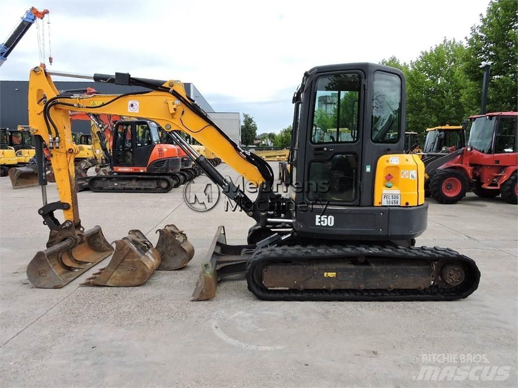 Bobcat E50 Sonstige Baumaschinen