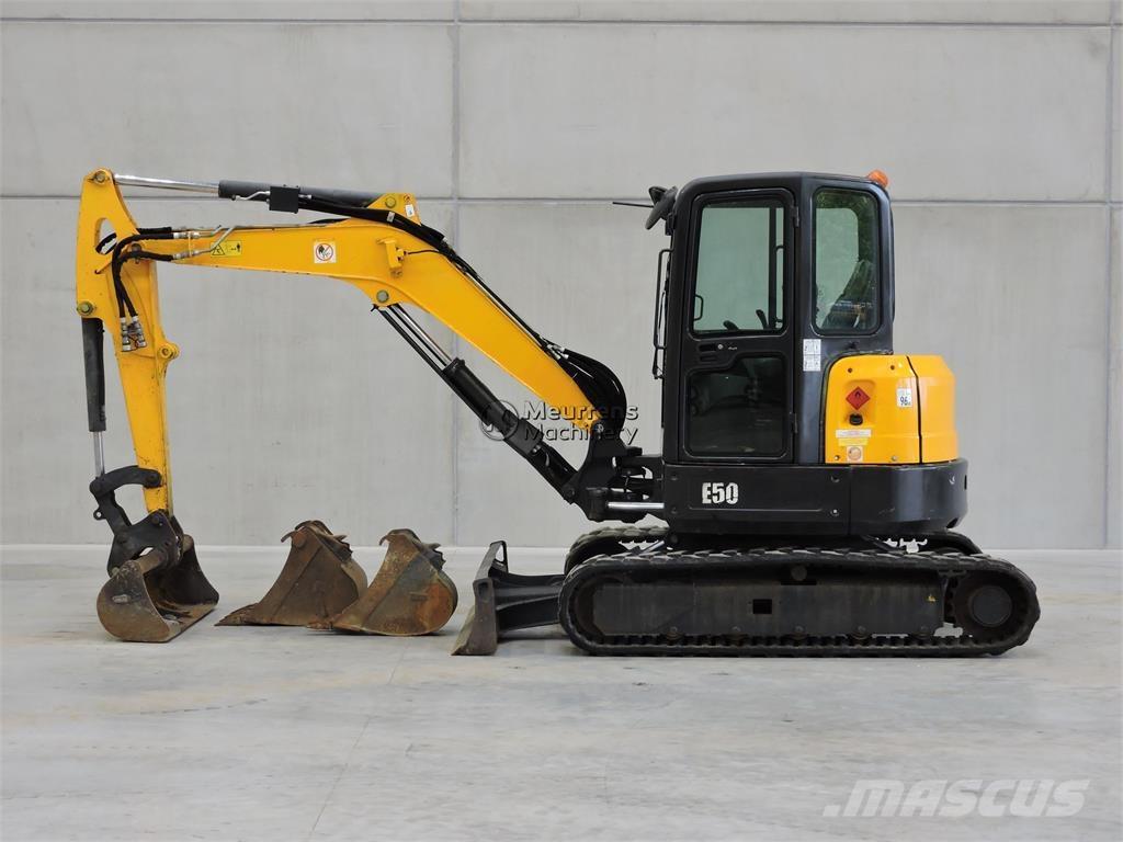 Bobcat E50 Sonstige Baumaschinen