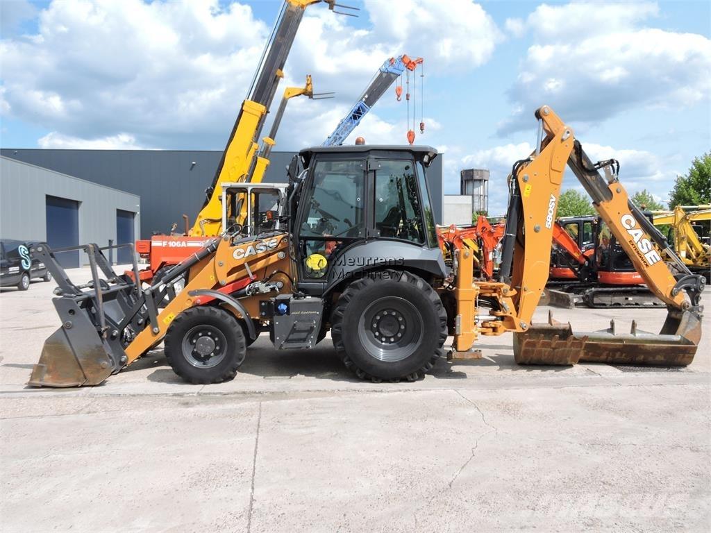 CASE 580SV Baggerlader