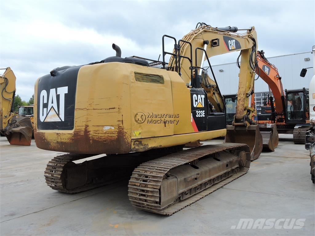 CAT 323EL Raupenbagger