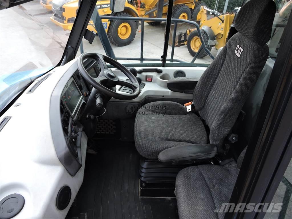 CAT 745C TAILGATE Dumper - Knickgelenk