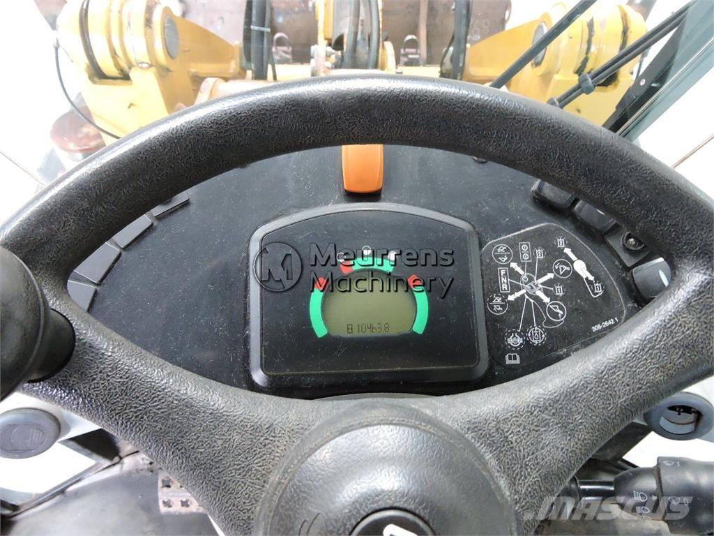 CAT 906 H + FORK Radlader