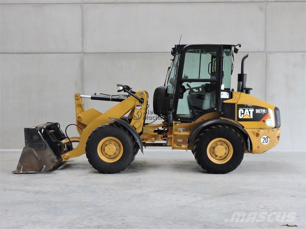 CAT 907H Radlader
