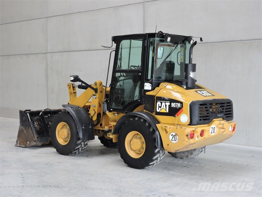 CAT 907H Radlader