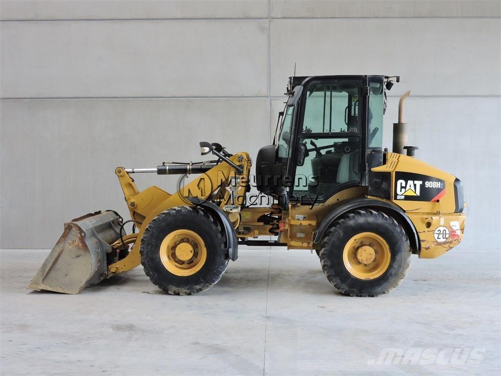 CAT 908H2 Radlader