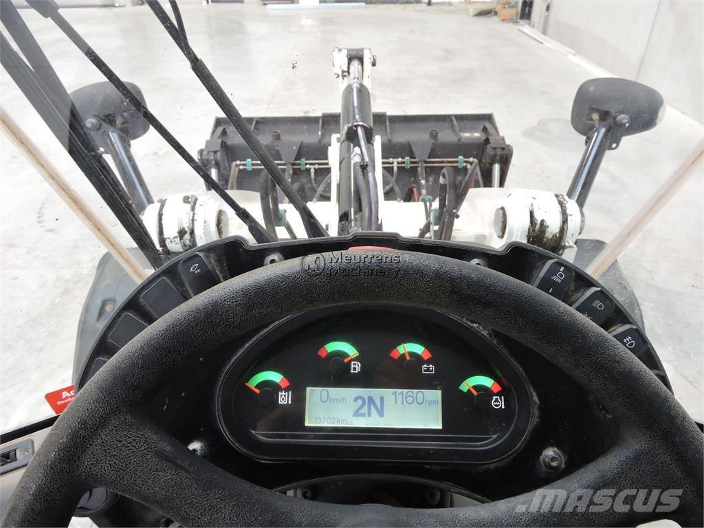 CAT 908M + FORK Radlader