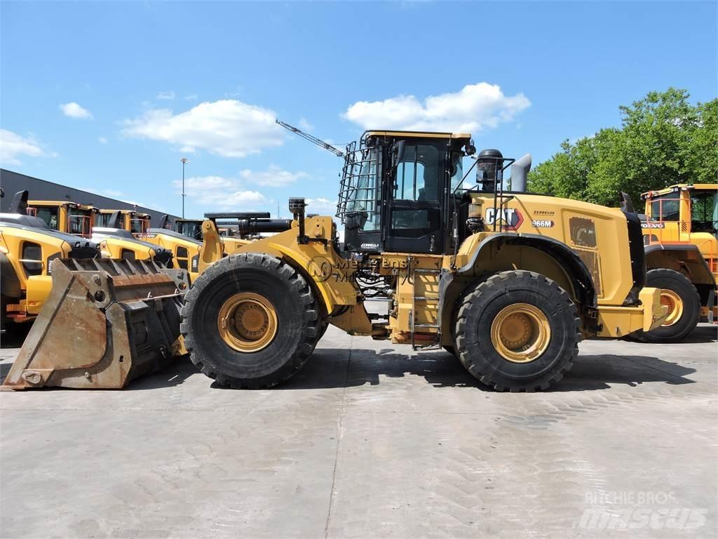 CAT 966M GERMAN Radlader