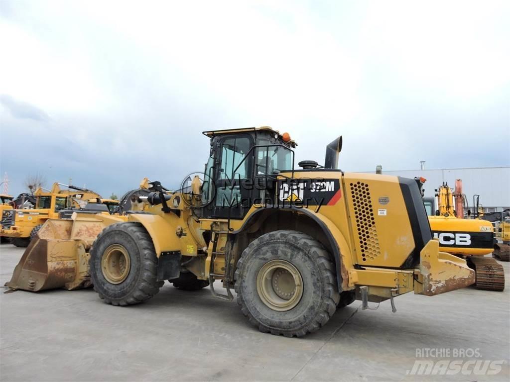 CAT 972M Radlader
