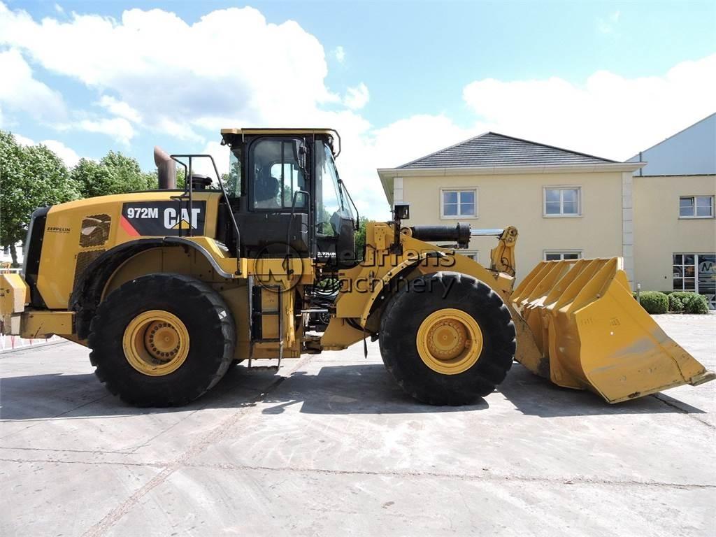CAT 972M Radlader