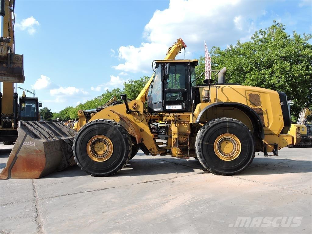 CAT 980M GERMAN Radlader