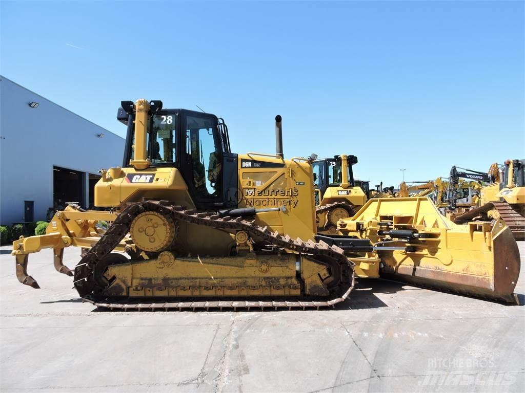 CAT D6NLGP Planierraupen