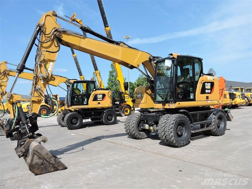 CAT M315F Mobilbagger