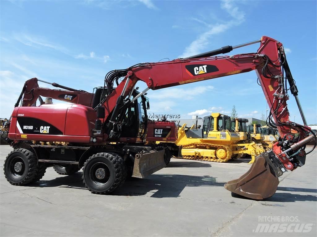 CAT M316D ROTOTILT Mobilbagger