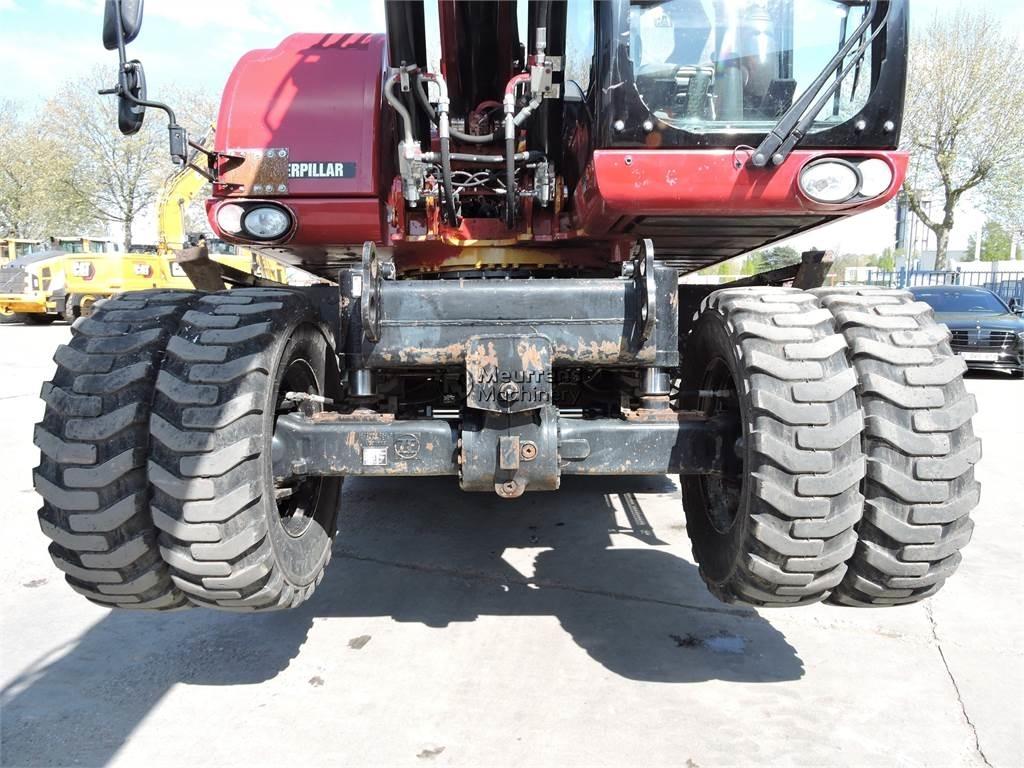 CAT M316D ROTOTILT Mobilbagger