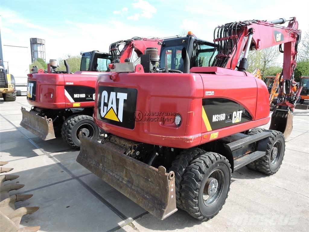 CAT M316D ROTOTILT Mobilbagger