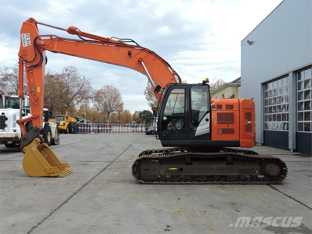 Hitachi ZX225 Raupenbagger
