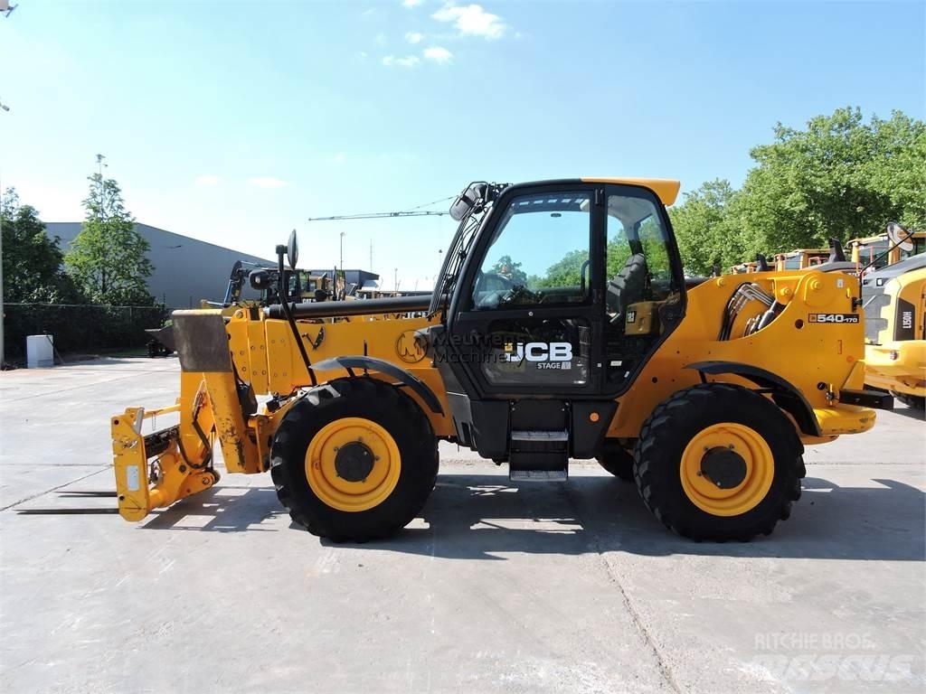 JCB 540-170 Teleskoplader