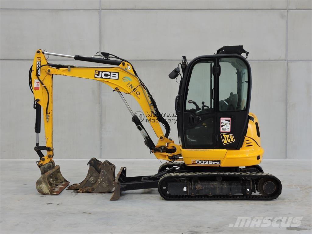 JCB 8035 Sonstige Baumaschinen