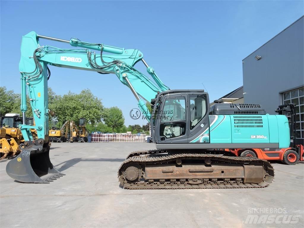 Kobelco SK350 Raupenbagger