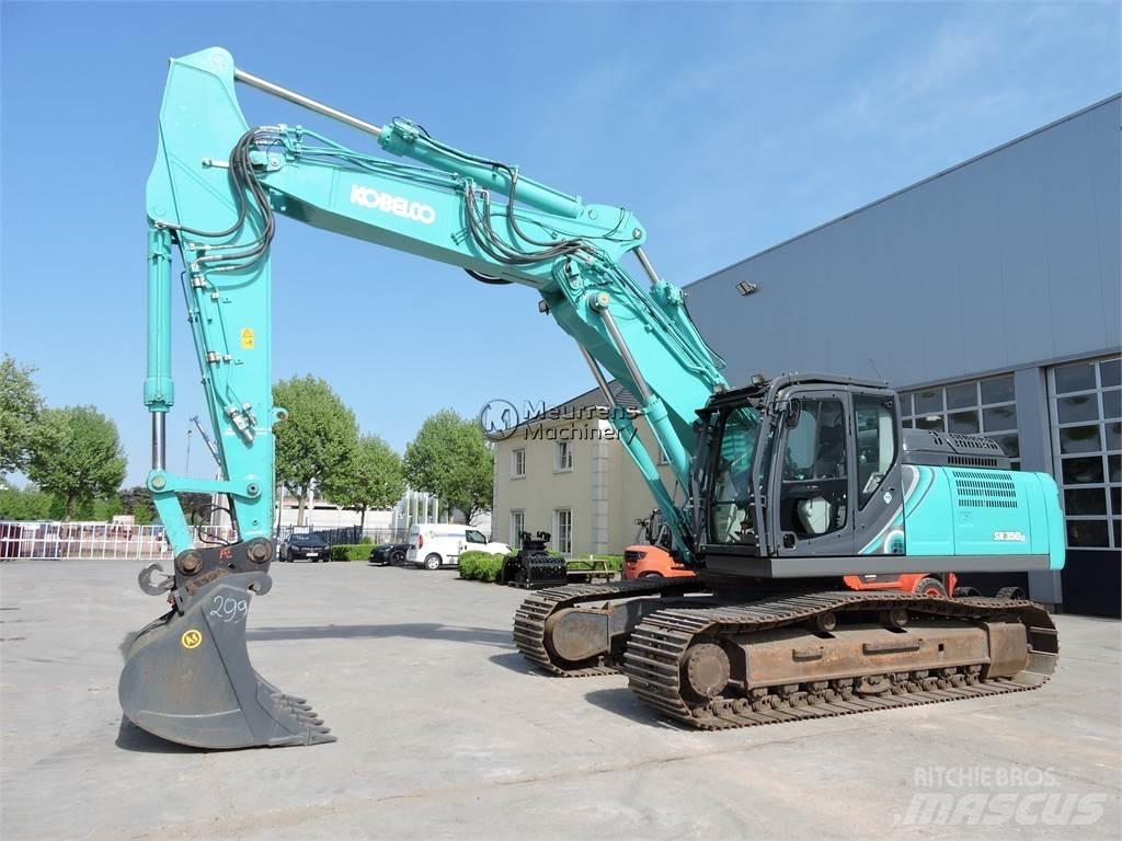 Kobelco SK350 Raupenbagger