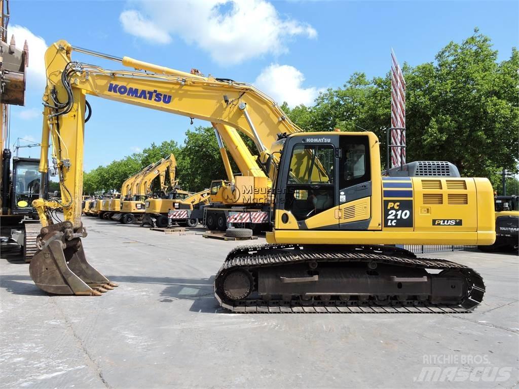 Komatsu PC210LC-10 Raupenbagger