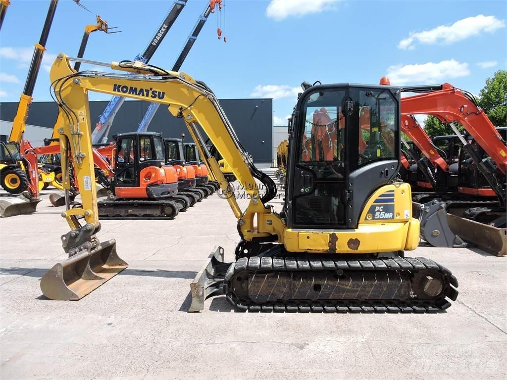 Komatsu PC55MR Sonstige Baumaschinen