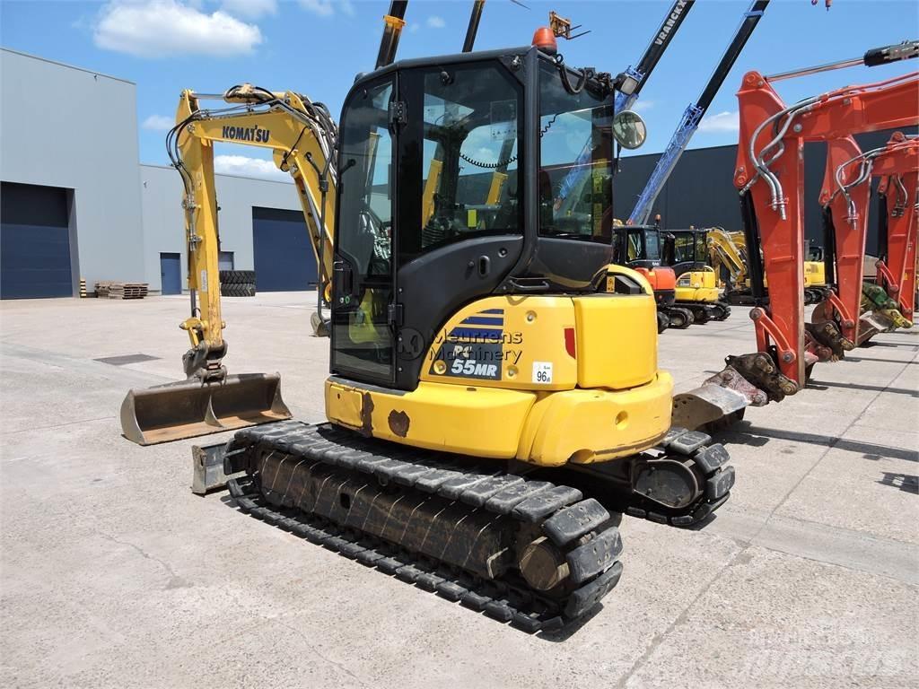 Komatsu PC55MR Sonstige Baumaschinen