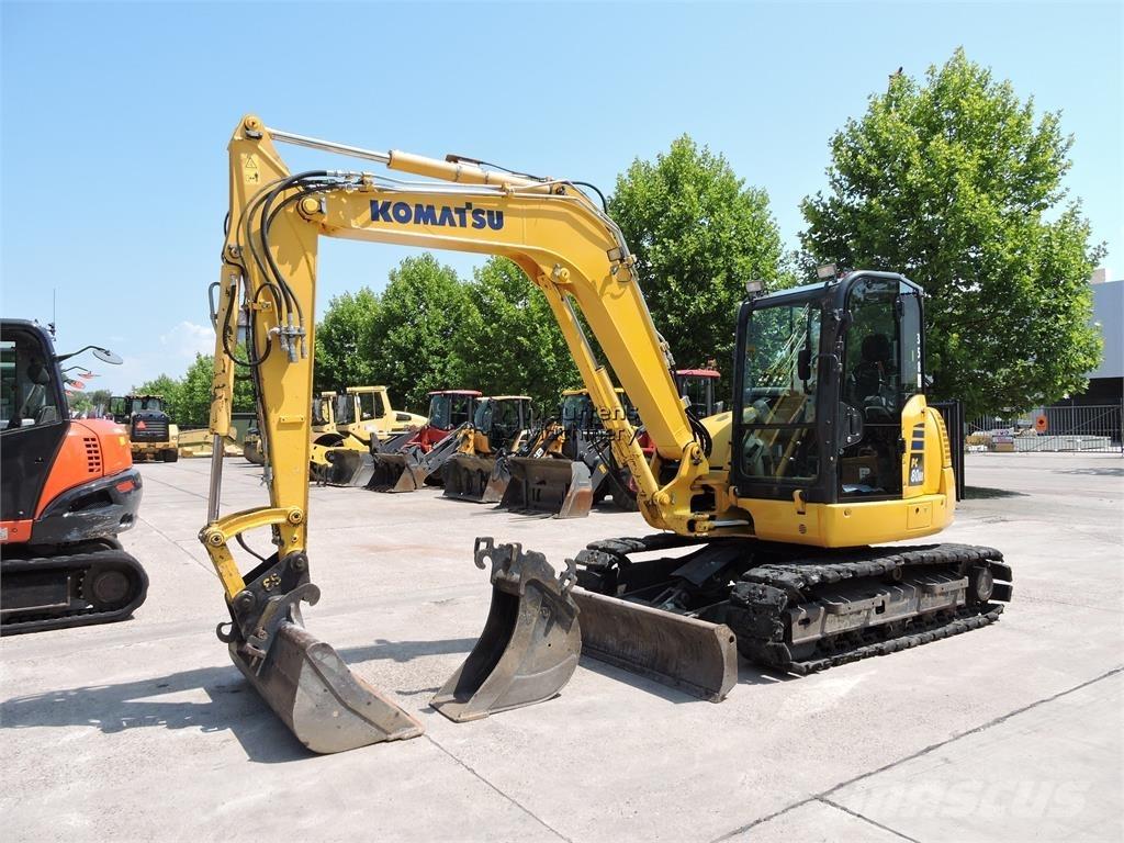 Komatsu PC80 Sonstige Baumaschinen