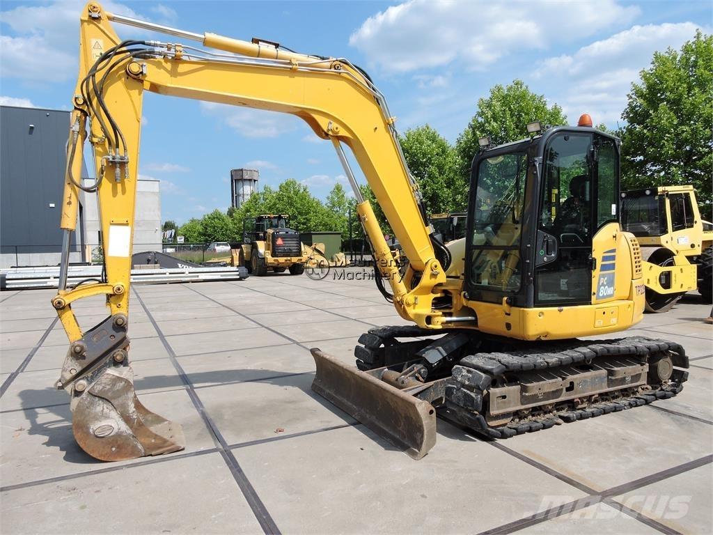 Komatsu PC80MR Sonstige Baumaschinen