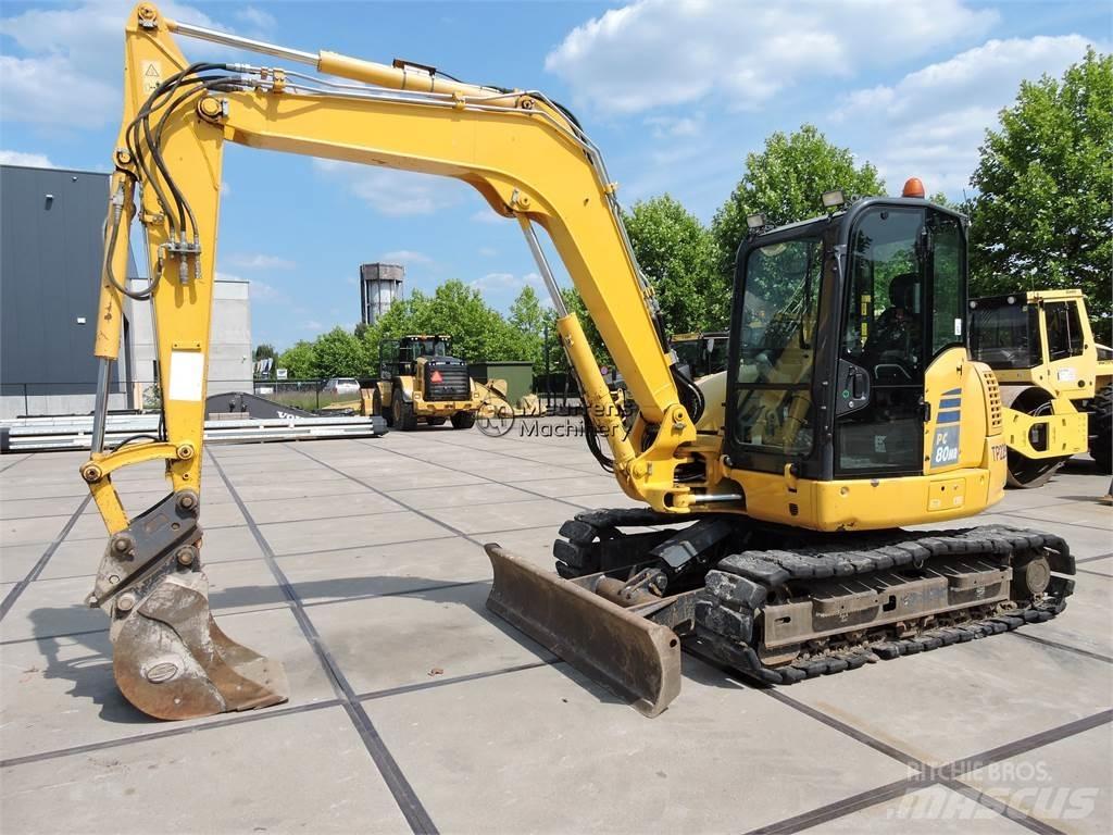 Komatsu PC80MR Sonstige Baumaschinen