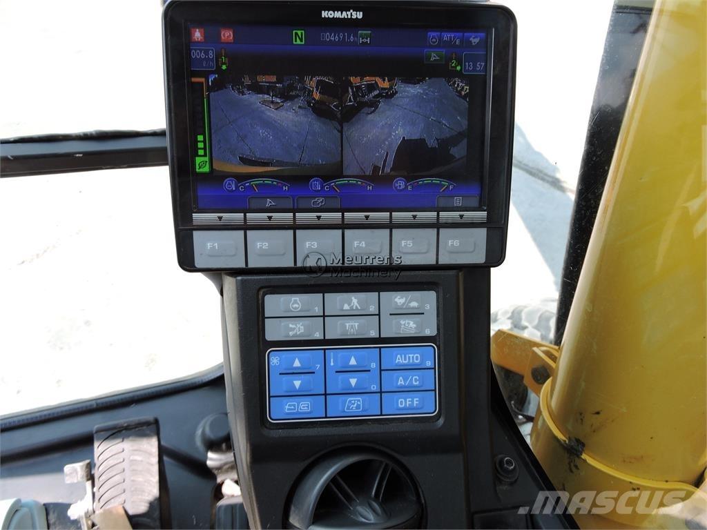 Komatsu PW148 Mobilbagger