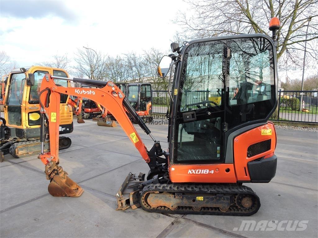 Kubota KX018-4 Sonstige Baumaschinen
