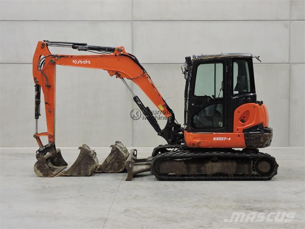 Kubota KX057-4 Sonstige Baumaschinen