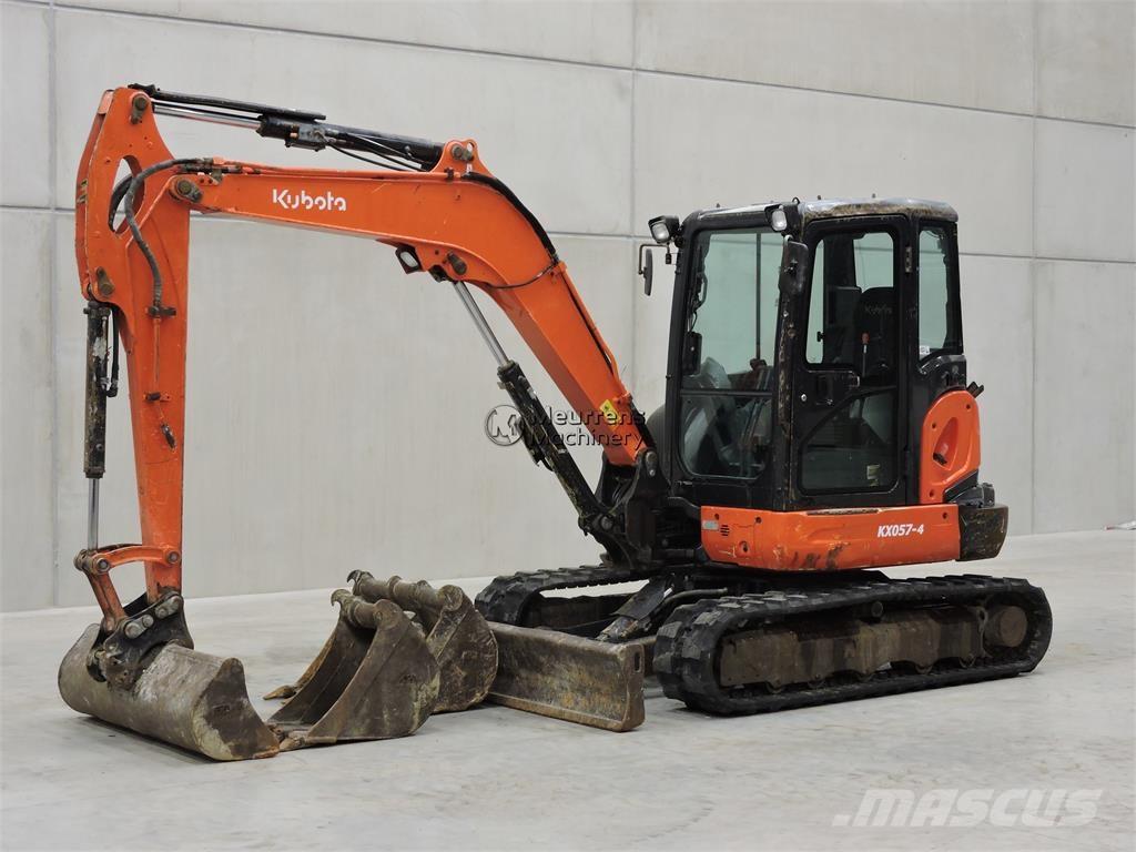 Kubota KX057-4 Sonstige Baumaschinen
