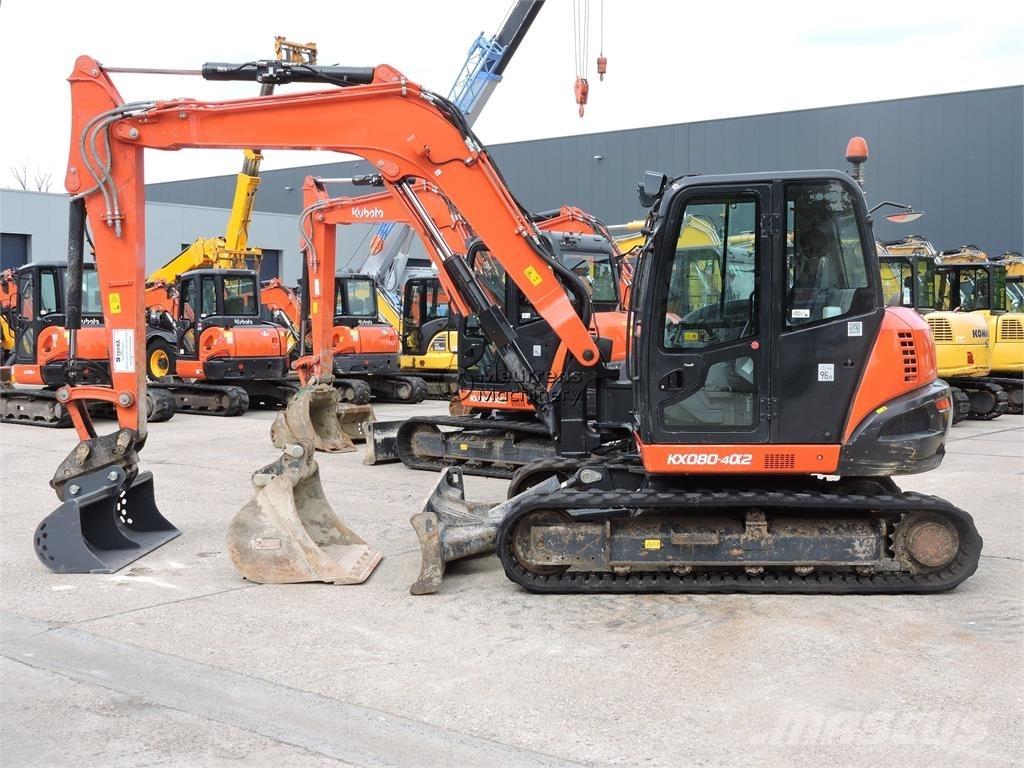 Kubota KX080-4 Sonstige Baumaschinen
