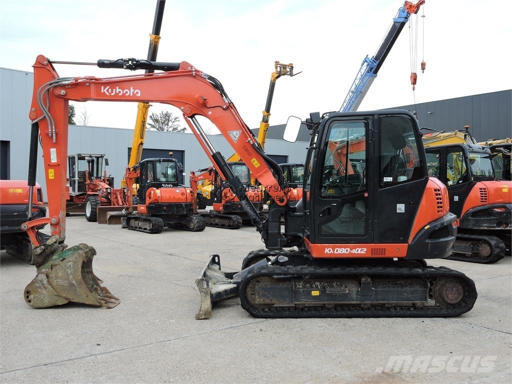 Kubota KX080-4 Sonstige Baumaschinen