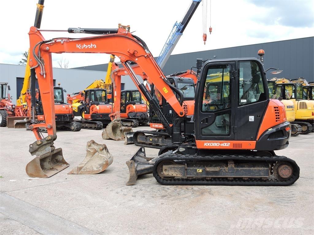 Kubota KX080-4 Sonstige Baumaschinen