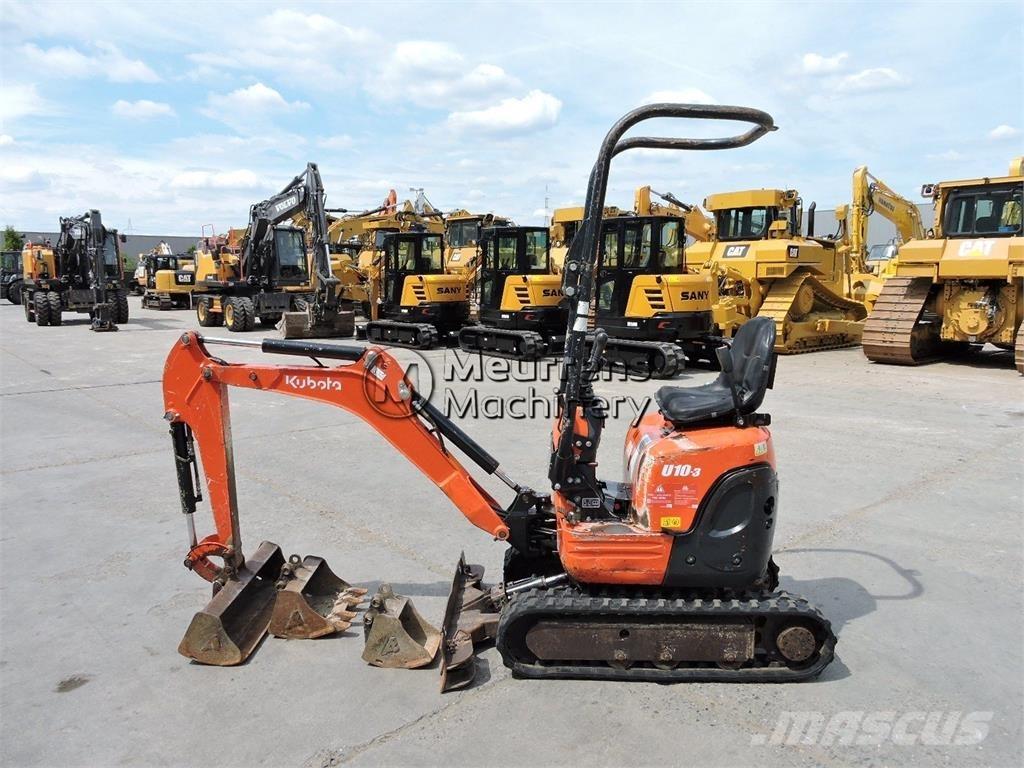 Kubota U10 Sonstige Baumaschinen