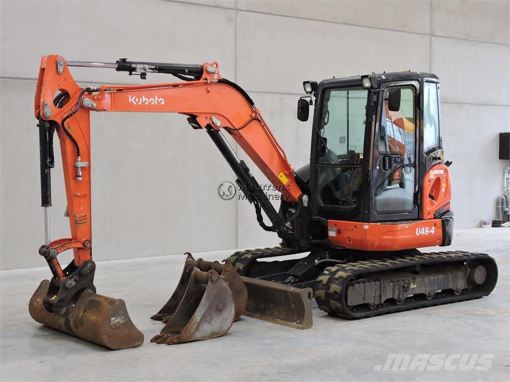 Kubota U48-4 Sonstige Baumaschinen
