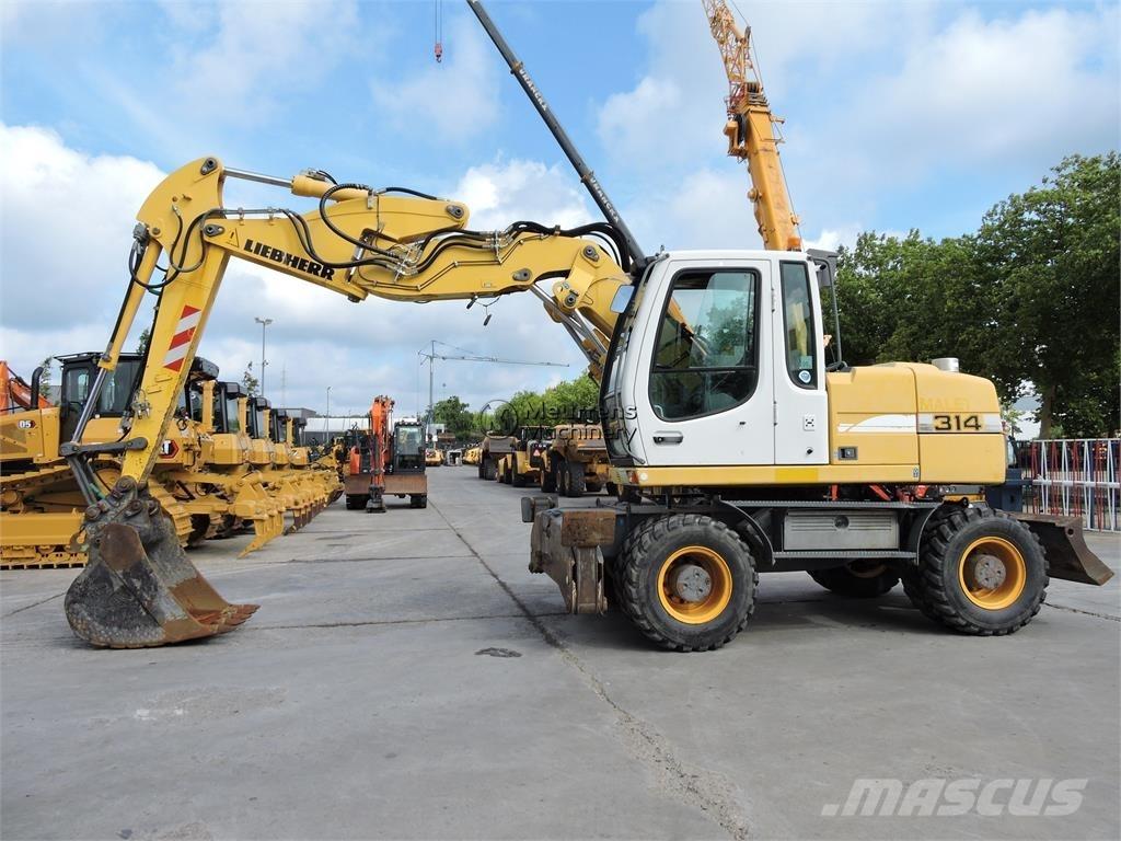 Liebherr A314 Mobilbagger