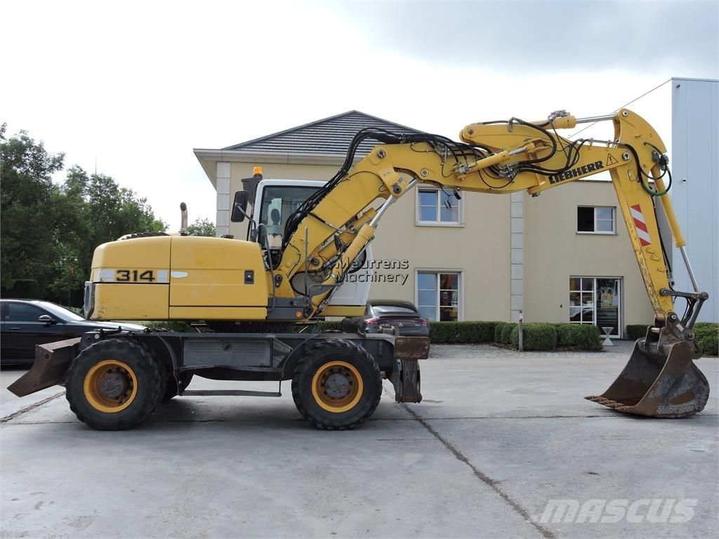 Liebherr A314 Mobilbagger