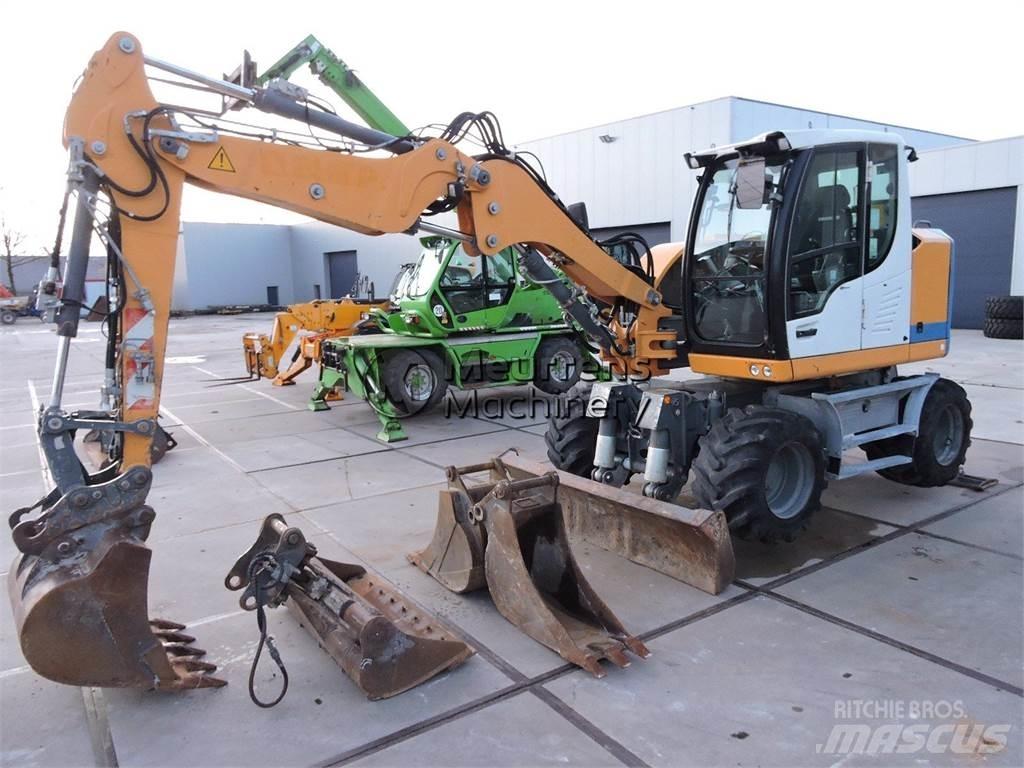 Liebherr A910 Mobilbagger