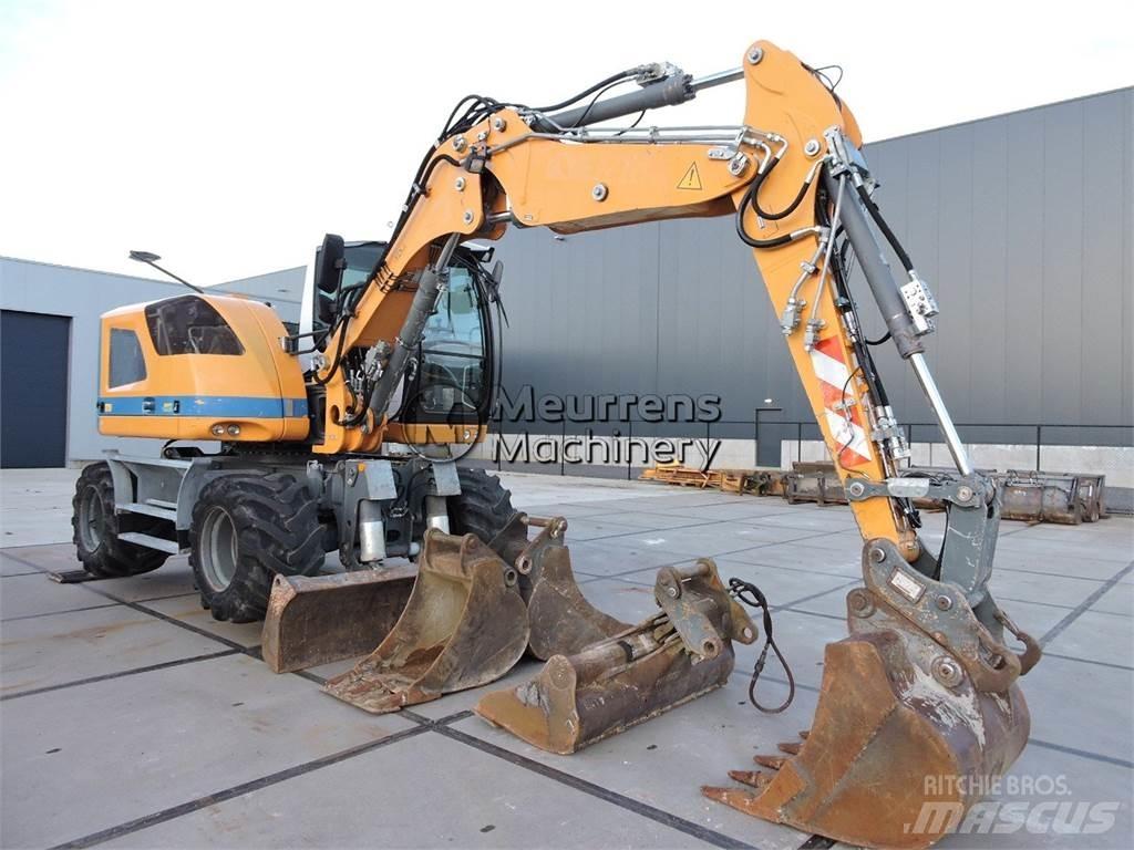Liebherr A910 Mobilbagger