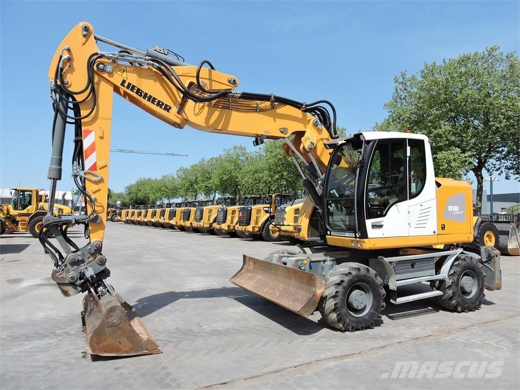 Liebherr A918 Mobilbagger