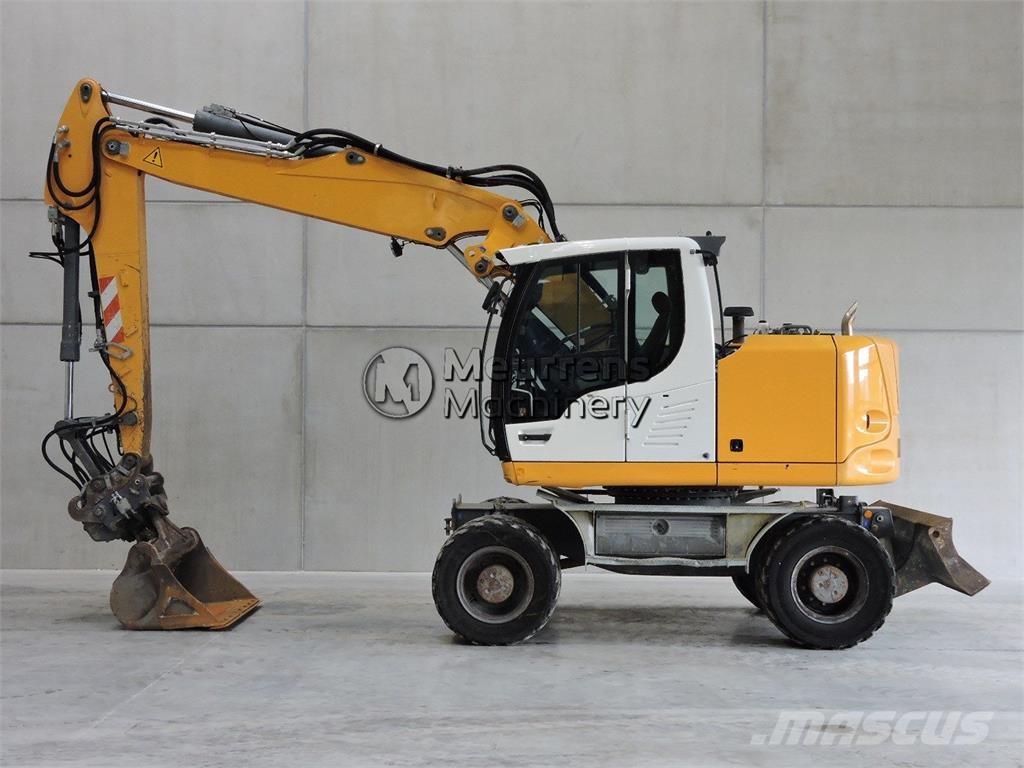 Liebherr A918 Mobilbagger