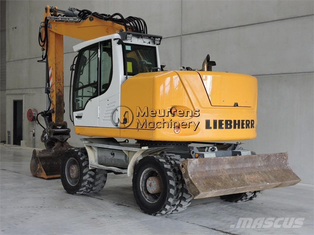 Liebherr A918 Mobilbagger