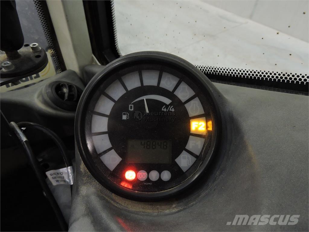 Liebherr L508 + FORK Radlader