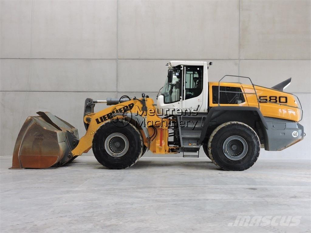 Liebherr L580 X Power Radlader
