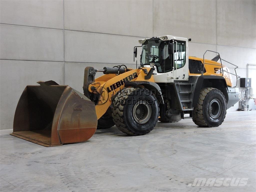 Liebherr L580 X Power Radlader